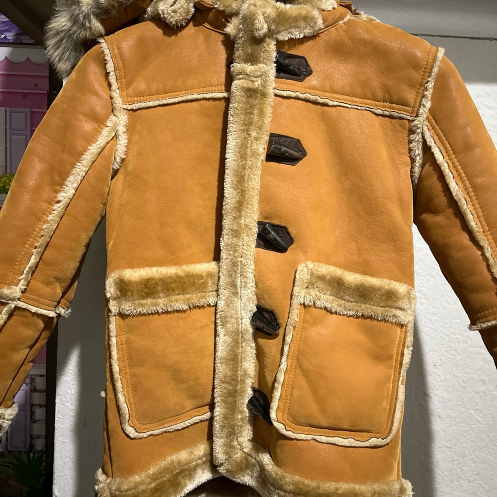 Jordan Craig Tan Kids Puffer Jacket
